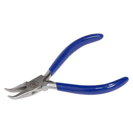 5" Bent Fine-Tipped Chain Nose Pliers by PMC Supplies