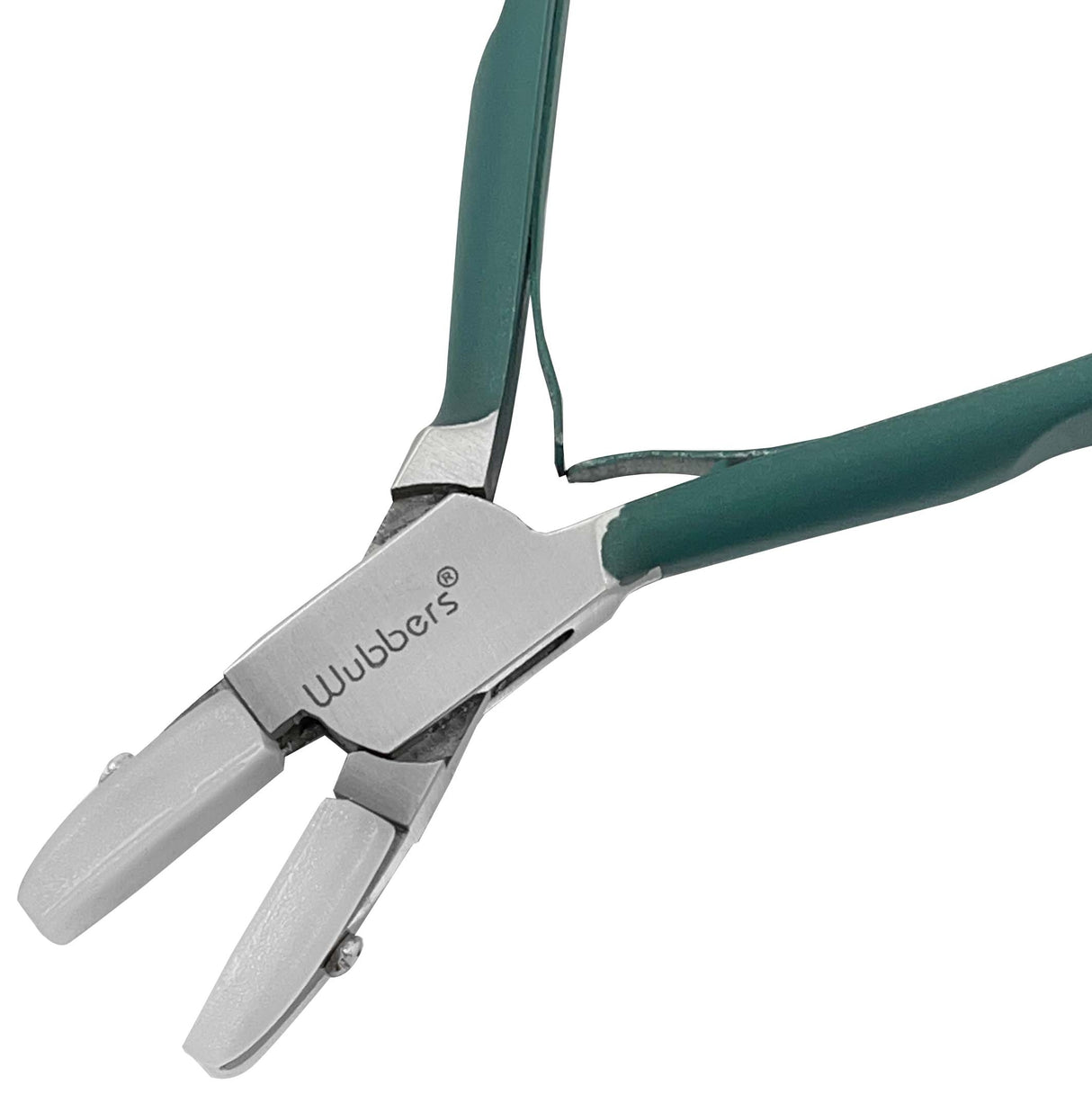 5-3/4" Wubbers ProLine Series - Double Flat Nose Nylon Pliers