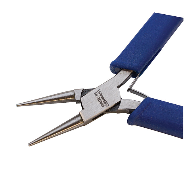 4-1/2" Ergonomic Round Nose Pliers