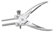 Wubbers Parallel Round Pliers (with 6 MM & 4 MM Jaws)