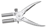 Wubbers Parallel Round Pliers (with 14 MM & 12 MM Jaws)