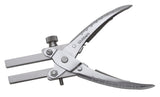 Wubbers Parallel Square Pliers (with 8 MM x 8 MM Jaws)