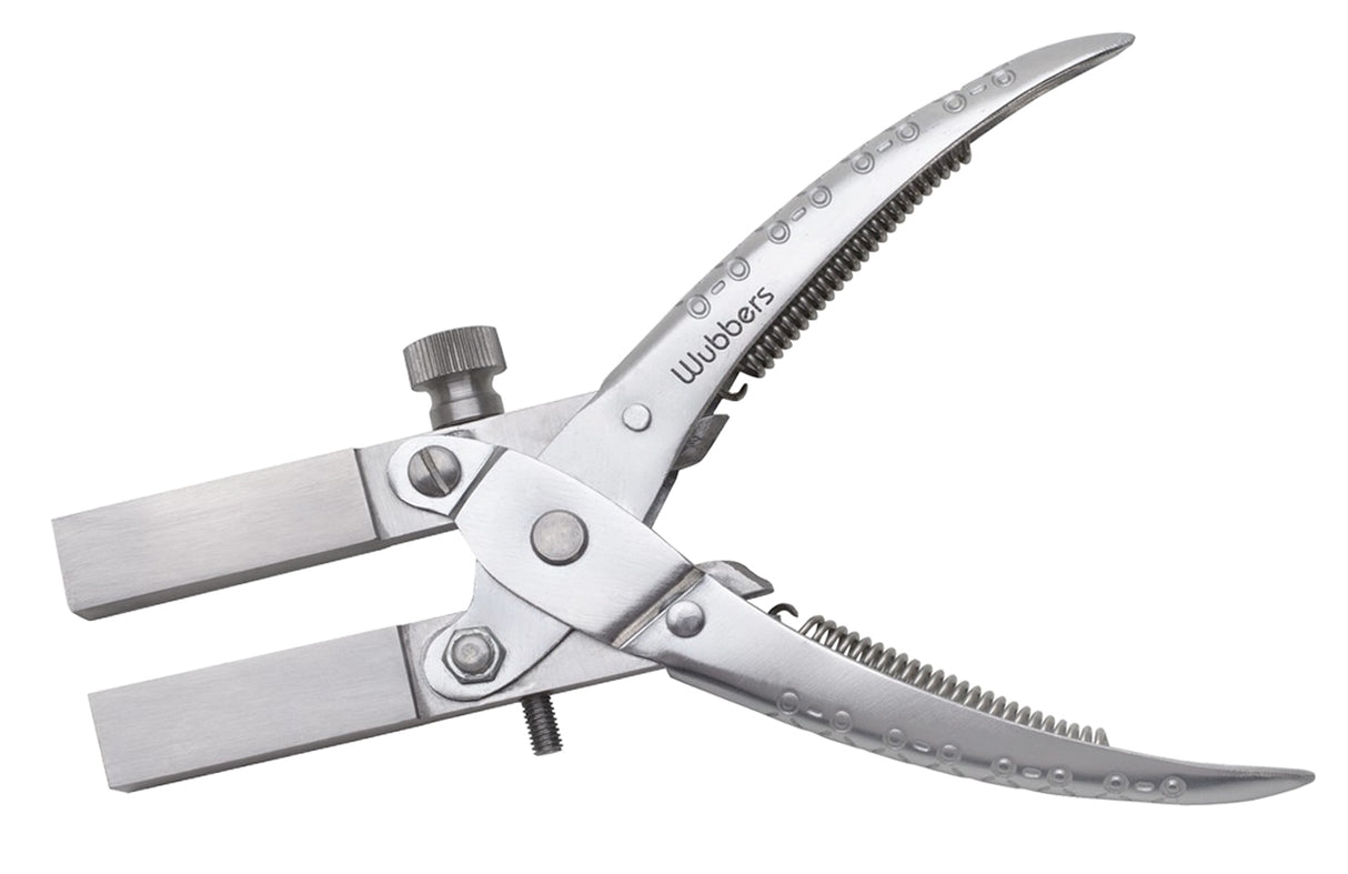 Wubbers Parallel Square Pliers (with 12 MM x 12 MM Jaws)