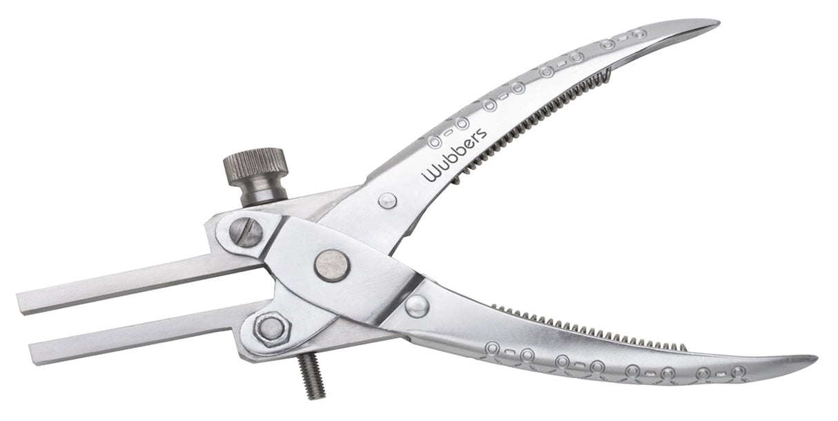 Wubbers Parallel Rectangular Pliers (with 8 MM x 4 MM Jaws)