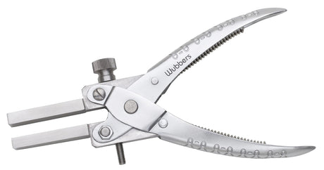 Wubbers Parallel Rectangular Pliers (with 12 MM x 6 MM Jaws)