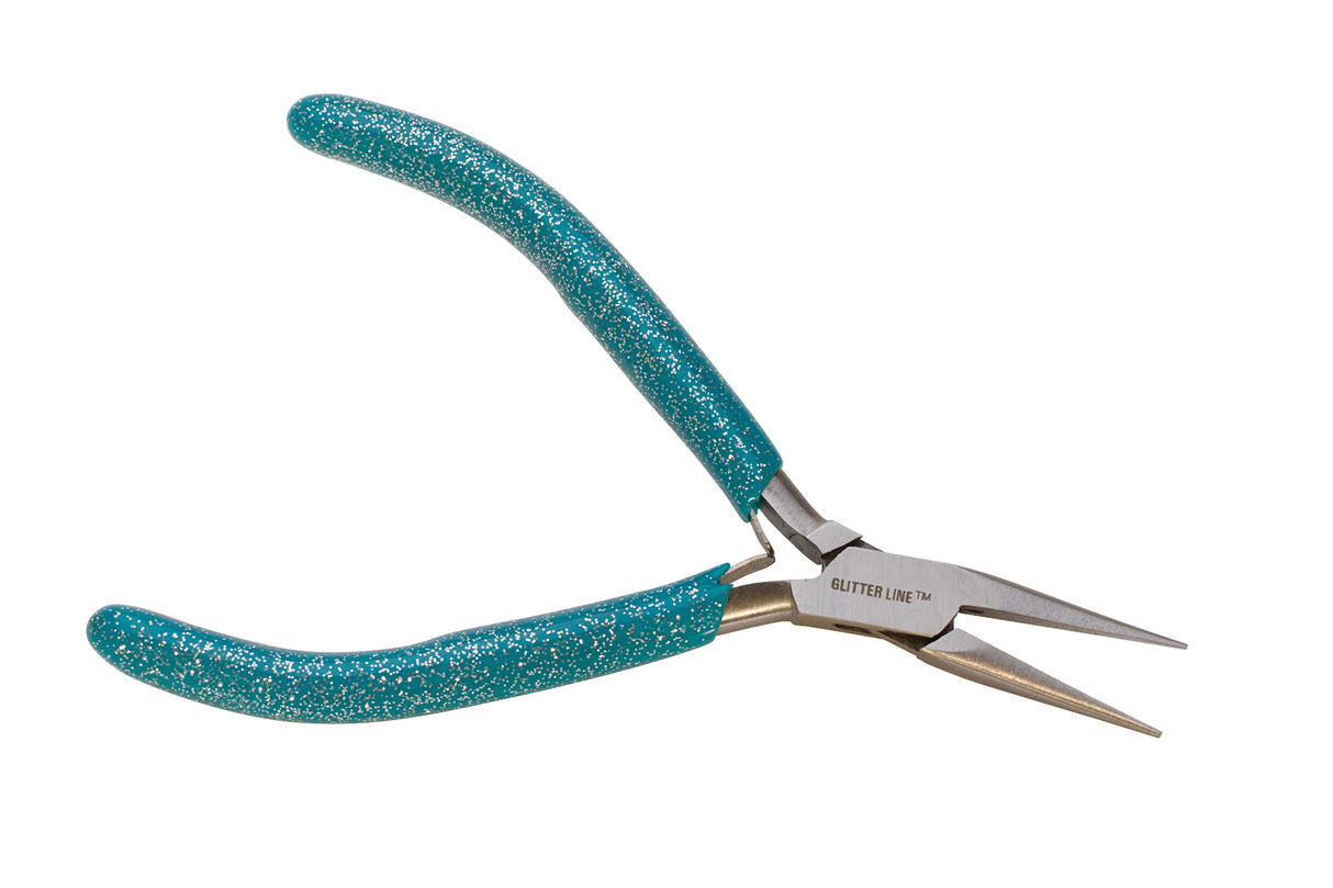 4-1/2" Glitter Line Chain Nose Pliers