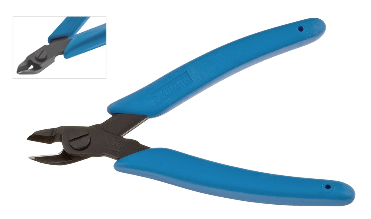 Xuron�� 9100 Micro-Shear Flush Cutters - Oval Head