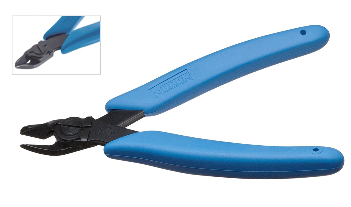 Xuron�� 9100F Micro-Shear Flush Cutters - Oval Head