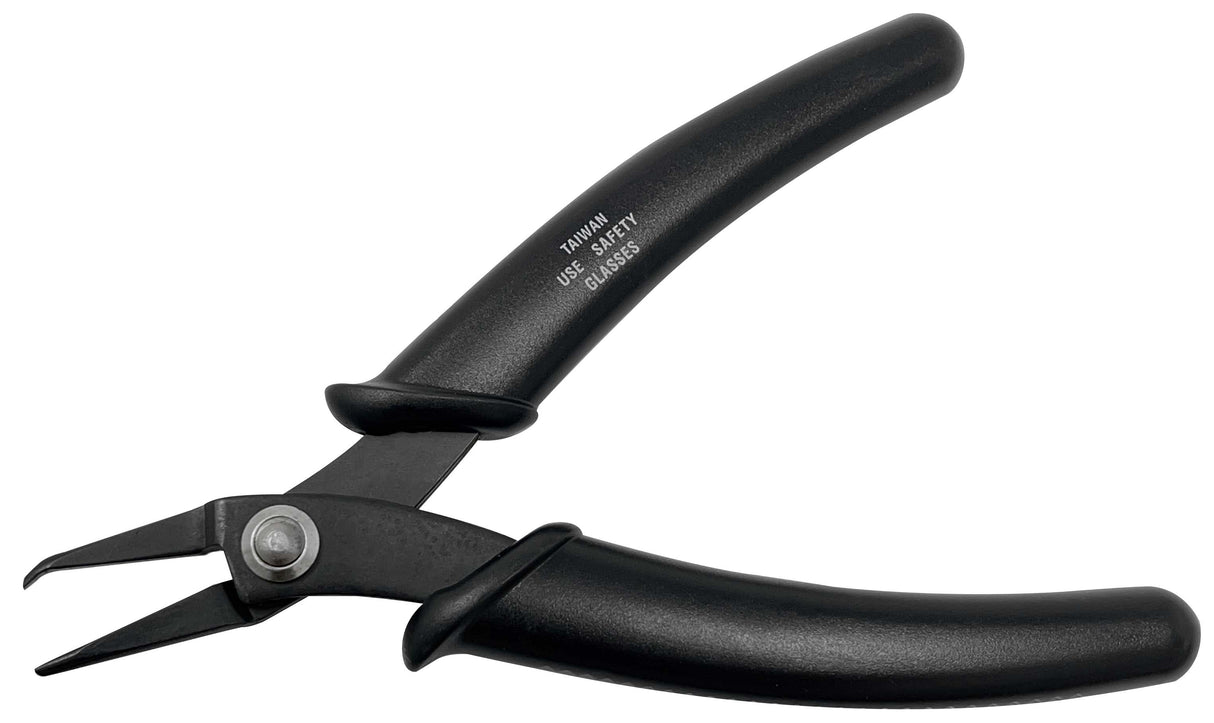 5-1/2" split ring pliers with ergonomic black grips for jewelry making and craft projects