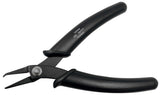 5-1/2" split ring pliers with ergonomic black grips for jewelry making and craft projects