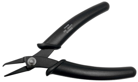 5-1/2" split ring pliers with ergonomic black grips for jewelry making and craft projects