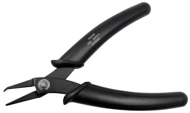 5-1/2" split ring pliers with ergonomic black grips for jewelry making and craft projects