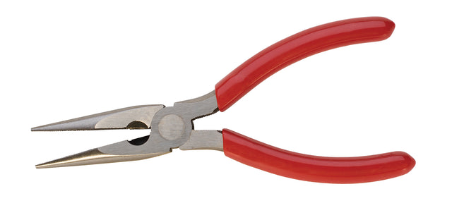 6-1/2" Serrated Long Pliers w/ Side Cutters