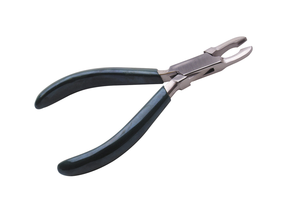 5-1/2" Loop Closing/Ring Holding Pliers w/ Grips