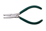 Flat Dimple Forming Pliers - 3 mm w/ Green Handle