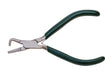 Hooked Jaw Dimple Forming Pliers - 3 mm w/ Green Handle