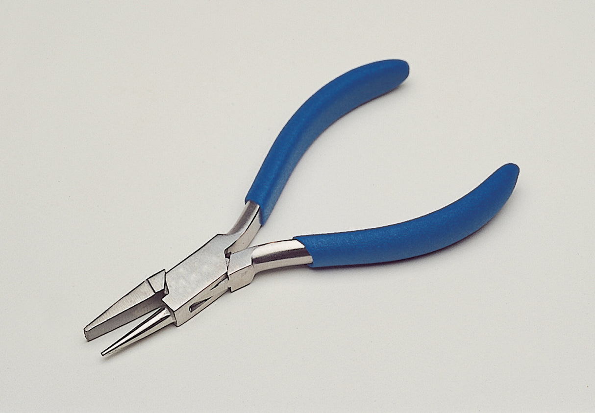 5" Value Round/Flat Nose Bending Pliers