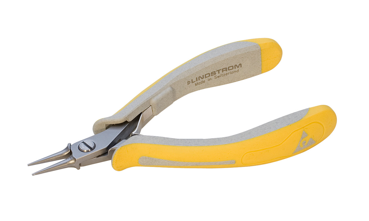 5-1/4" Round Nose Lindstrom Pliers