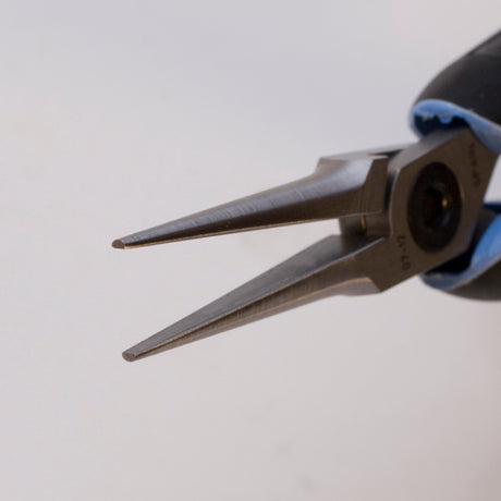 Lindstrom - Long Needle Nose Pliers/Up Close/Angle