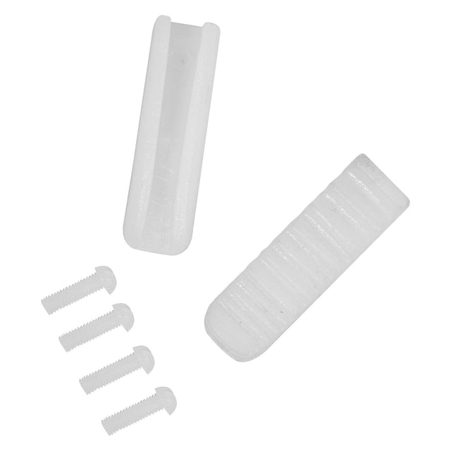 Replacement nylon jaws and screws for PLR-848.00 non-marring soft metal clamping tool
