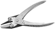 5-1/2" Round/Flat Nylon Jaw Parallel-Action Pliers by PMC Supplies