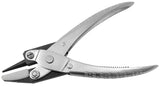 5-1/2" Round/Flat Nylon Jaw Parallel-Action Pliers by PMC Supplies