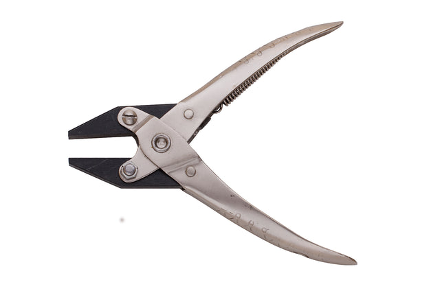 Flat Parallel Pliers w/ Smooth Jaws