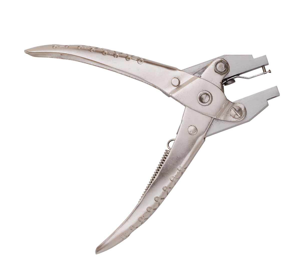 5-1/4" Parallel-Action Hole Punching Pliers