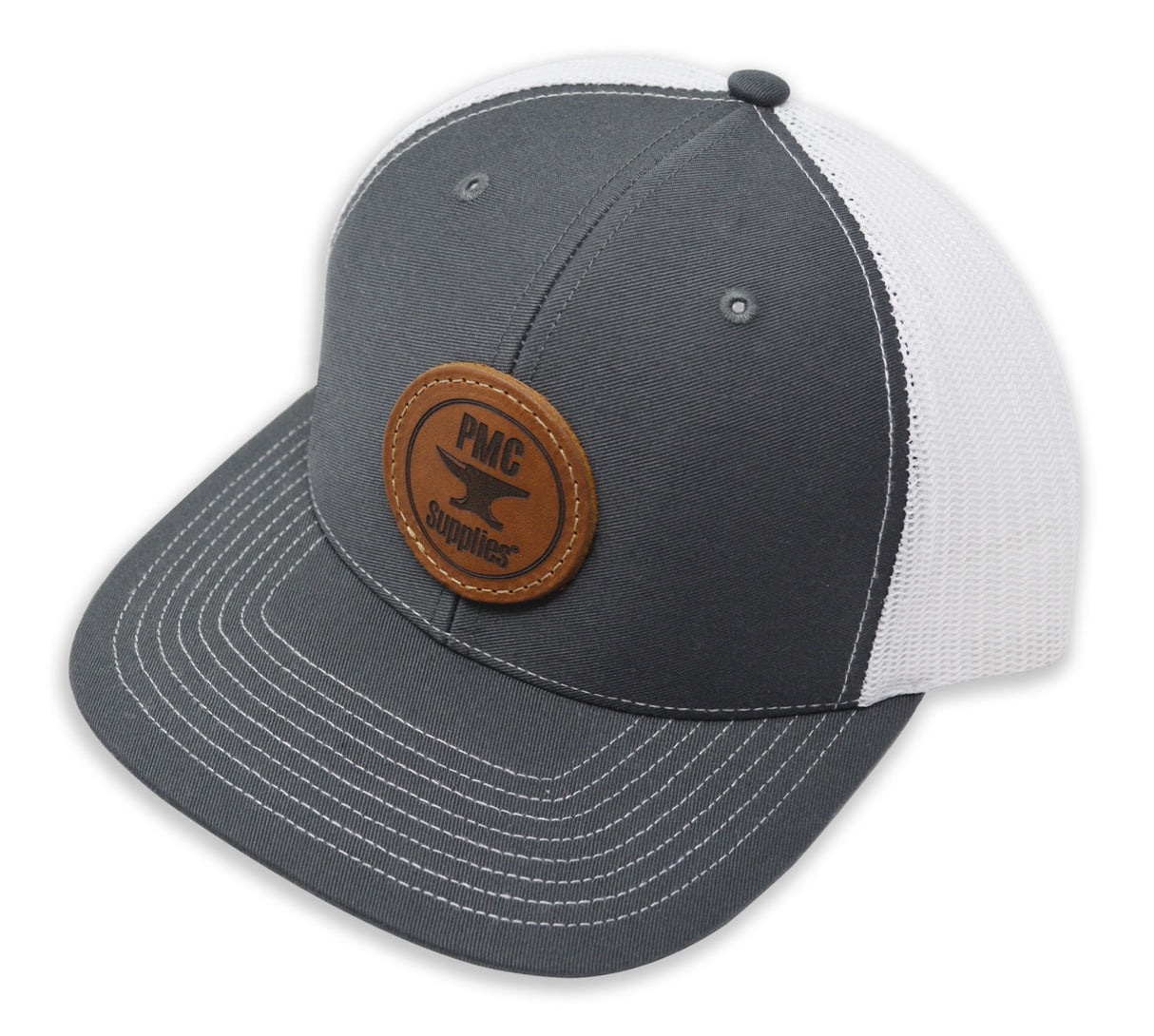 PMC Supplies™ Leather Patch Hat by PMC Supplies