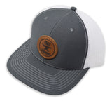 PMC Supplies™ Leather Patch Hat by PMC Supplies