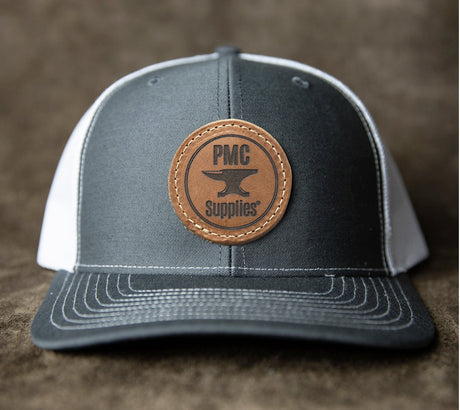PMC Supplies™ Leather Patch Hat by PMC Supplies