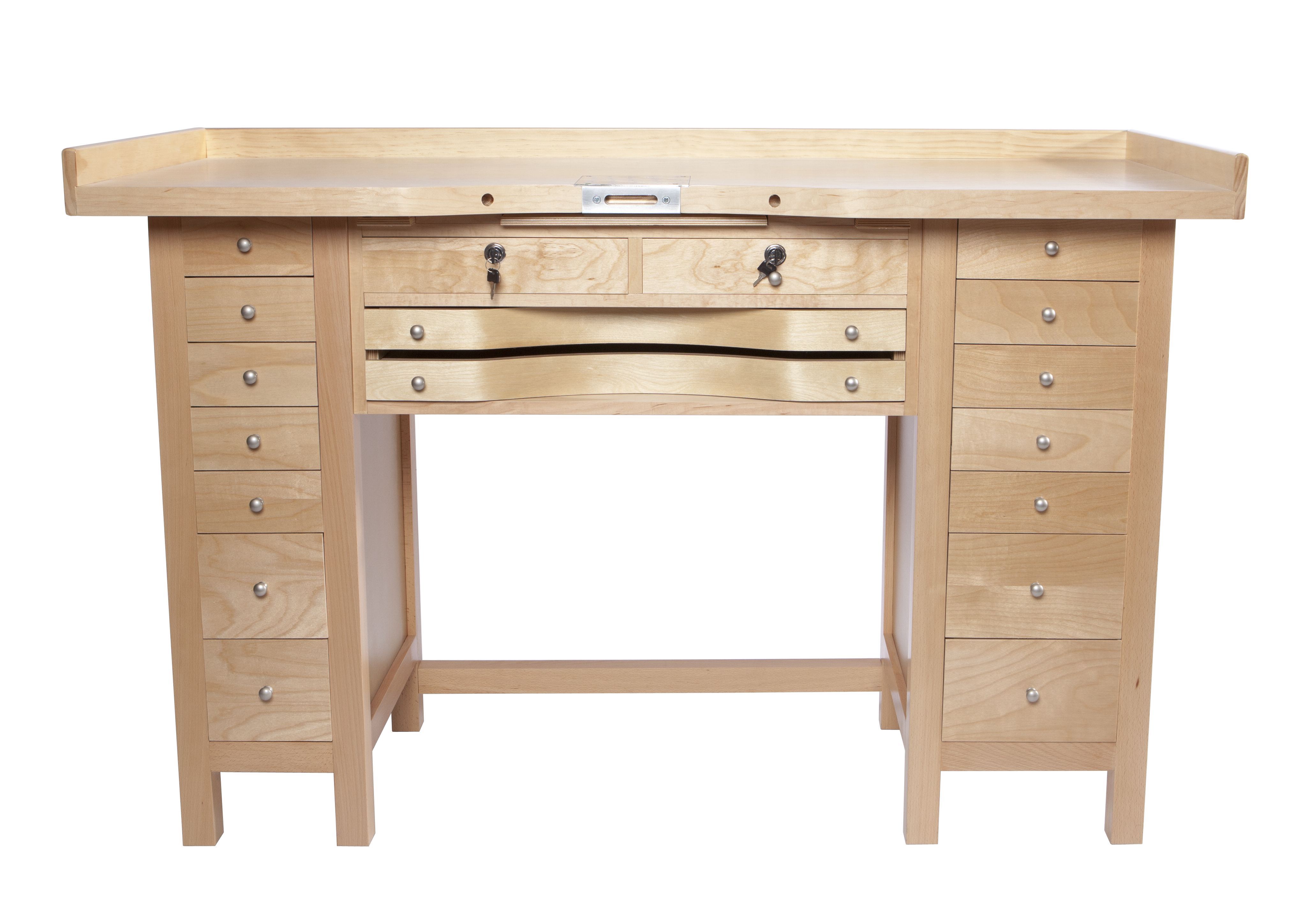16 Drawer MasterCraft Jewelers Workbench - USA Made with GRS-Ready