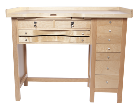 9 Drawer Mastercraft Jewelers Bench Made In USA