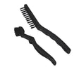 Pack of 2 Nylon Bristle Brushes