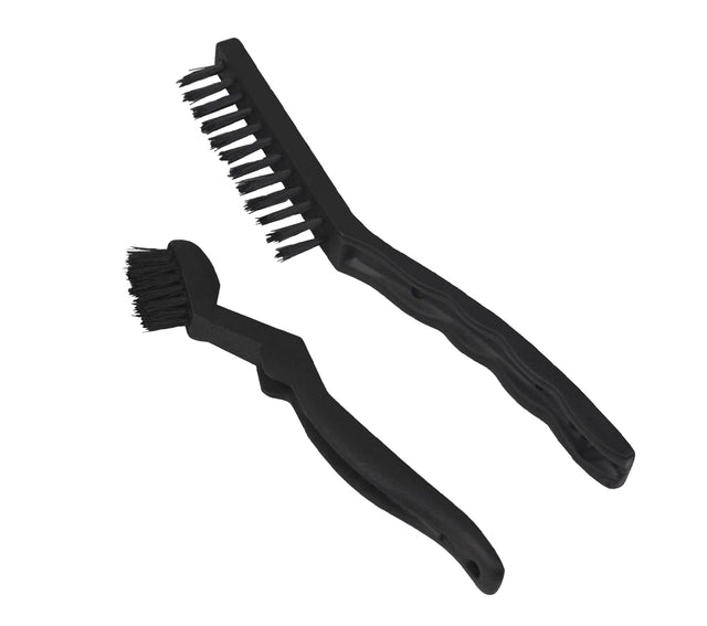 Pack of 2 Nylon Bristle Brushes