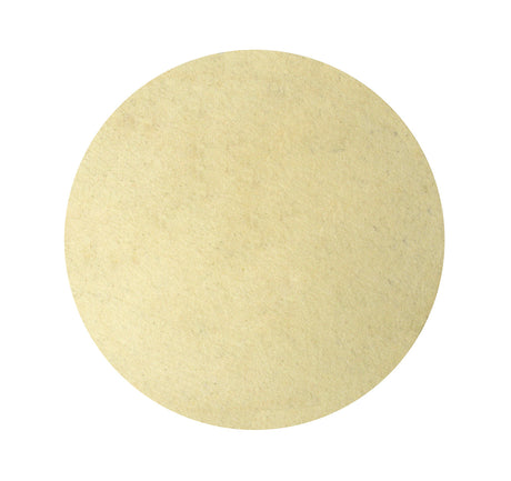 6 inch solid felt buffing wheel for polishing metal wood and plastic surfaces