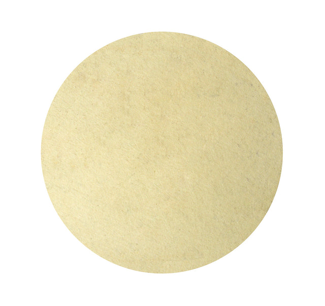 6 inch solid felt buffing wheel for polishing metal wood and plastic surfaces