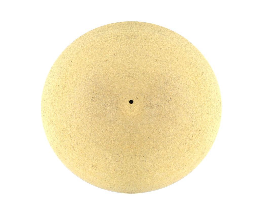 4" Knife Edge Felt Wheel w/ Pinhole Center