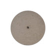 Knife Edge Felt Wheel polishing and finishing tool with dense felt surface and central mounting hole