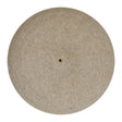 Knife Edge Felt Wheel 2-1/2 inch solid felt polishing wheel with center pinhole for secure mounting and precise edge finishing