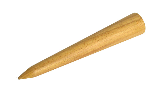 7" Wooden Mandrel for Emery Shells