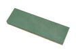 Gray green 5-1/4 x 1-1/2 inch jewelers polishing stone size #777 abrasive tool