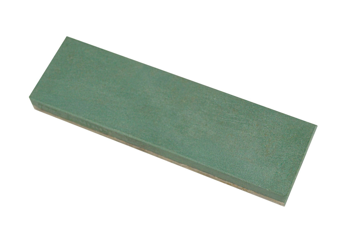 Gray green 5-1/4 x 1-1/2 inch jewelers polishing stone size #777 abrasive tool