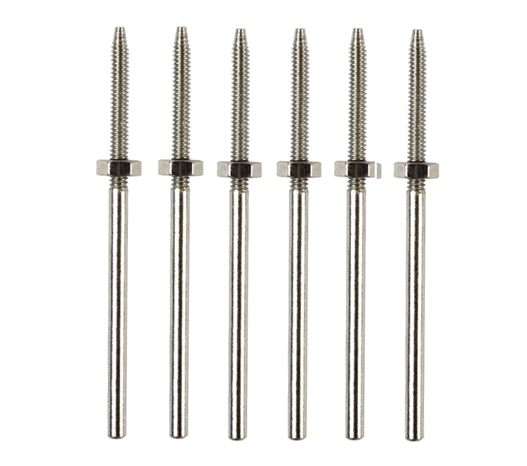 Point Threaded Polishing Mandrels - 6 Pack for Precision Finishing ...