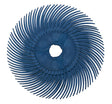 Blue 3M Micron Radial Disc - 3", 400 Grit