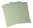 10/Pk 3M Light Green Wet or Dry Tri-M-Ite Polishing Papers 1 Micron 8000 Grit