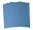 10/Pk 3M Blue Wet or Dry Tri-M-Ite Polishing Papers 9 Micron 1200 Grit 