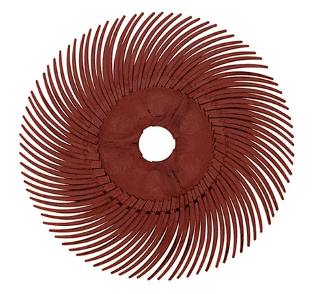 Red 3M Micron Radial Disc - 3", 220 Grit