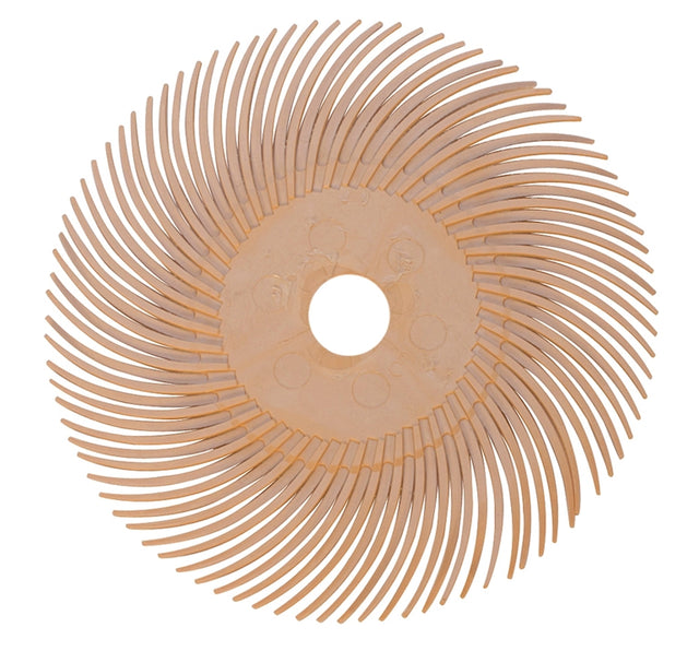 Peach 6 Micron 3M Radial Disc - 3"