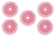 5 Pack of 3" Pink Pumice Radial Discs